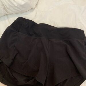 Women's Black Shorts